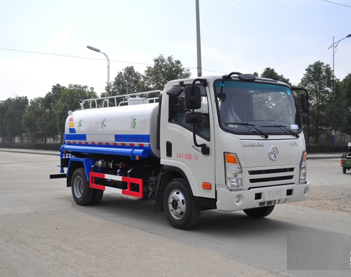 怎么排除灑水車水泵異響呢？