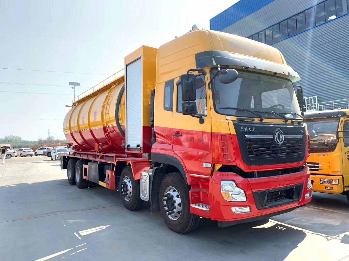 清洗吸污車漏油常見原因是什么？